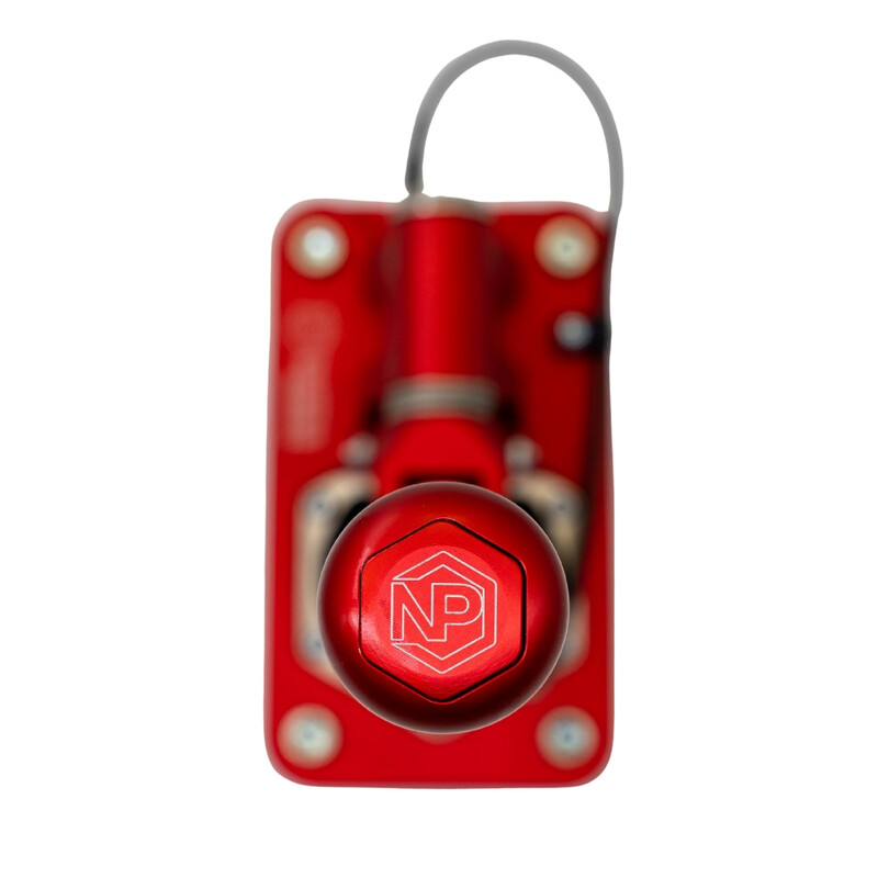 NP Parts V2 Red Short Shifter for BMW